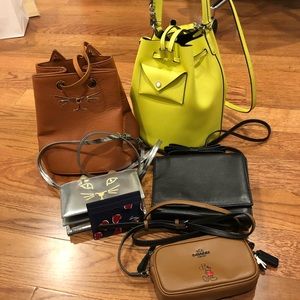 Lot of Designer Handbags